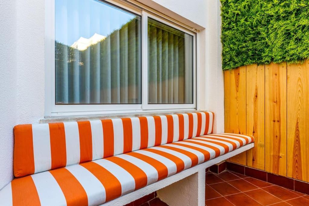 Caparica Luz II Lovely Apt Near Beach Daire Costa da Caparica Dış mekan fotoğraf